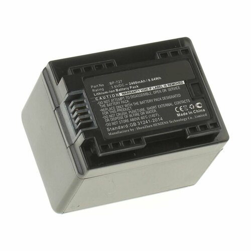 аккумуляторная батарея ibatt 850mah для canon mvx430 Аккумуляторная батарея iBatt 1600mAh для фото- видео камер BP-718