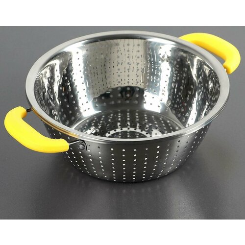 Дуршлаг d22 см две пластиковые ручки 879₽