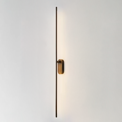 Настенный светильник бра Loft4You Dots Brass Black Double 13376₽