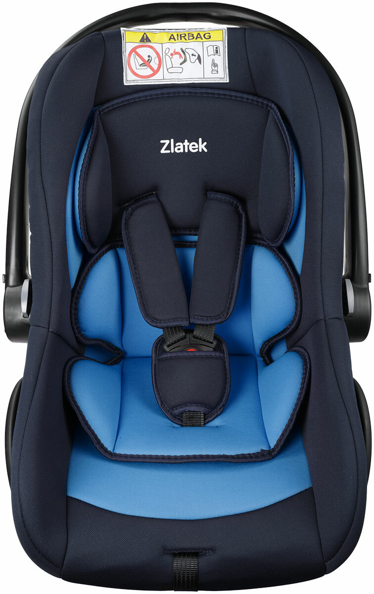 Обзор: Автокресло Zlatek Колибри Lux гр.0+ индиго (KRES3977)