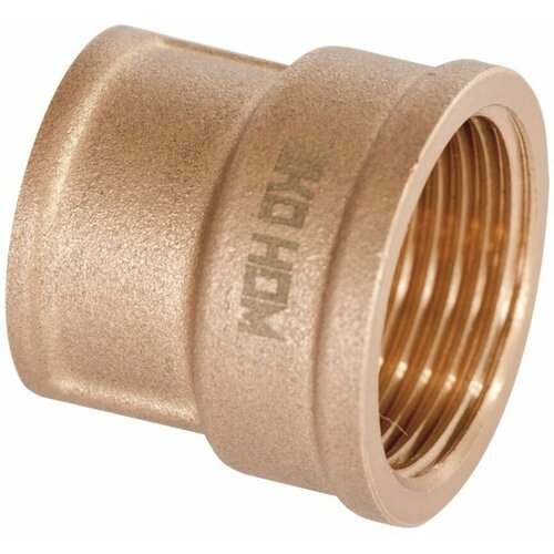 Муфта переходная латунная 12х34 внутрвнутр 299₽