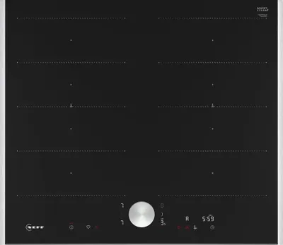 Варочная панель индукционная NEFF T66TTX4L0, черный