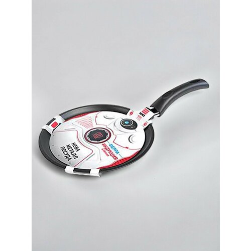 Сковорода блинная НМП Титан Ферра, алюминиевая, 22 см