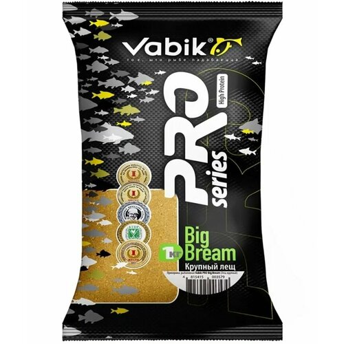 Прикормка VABIK PRO 1кг Big Bream (Лещ крупный)