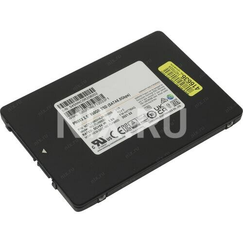 SSD Samsung PM883 960 Гб MZ7LH960HAJR