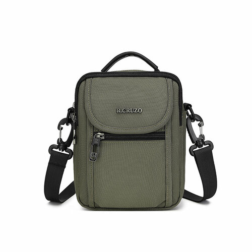 Сумка мессенджер R.Cruzo, хаки