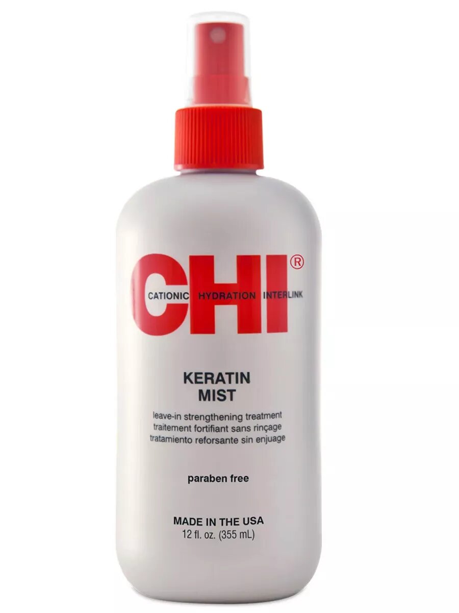 Кондиционер спрей CHI Keratin Mist Treat 355мл.