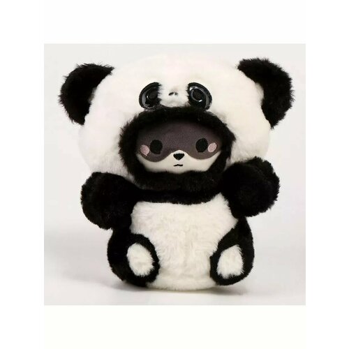 Мягкая игрушка Котик в костюме панды 23 см 1237₽