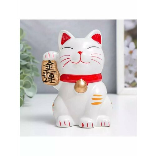 Копилка Манэки-нэко - иероглиф богатство 115х9х73 см 797₽