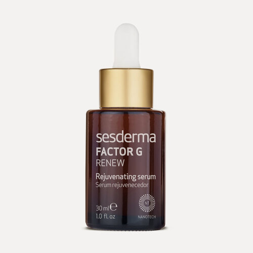 Изображение товара Sesderma FACTOR G RENEW Сыворотка для кожи лица омолаживающая, с факторами роста и стволовыми клетками, 30 мл