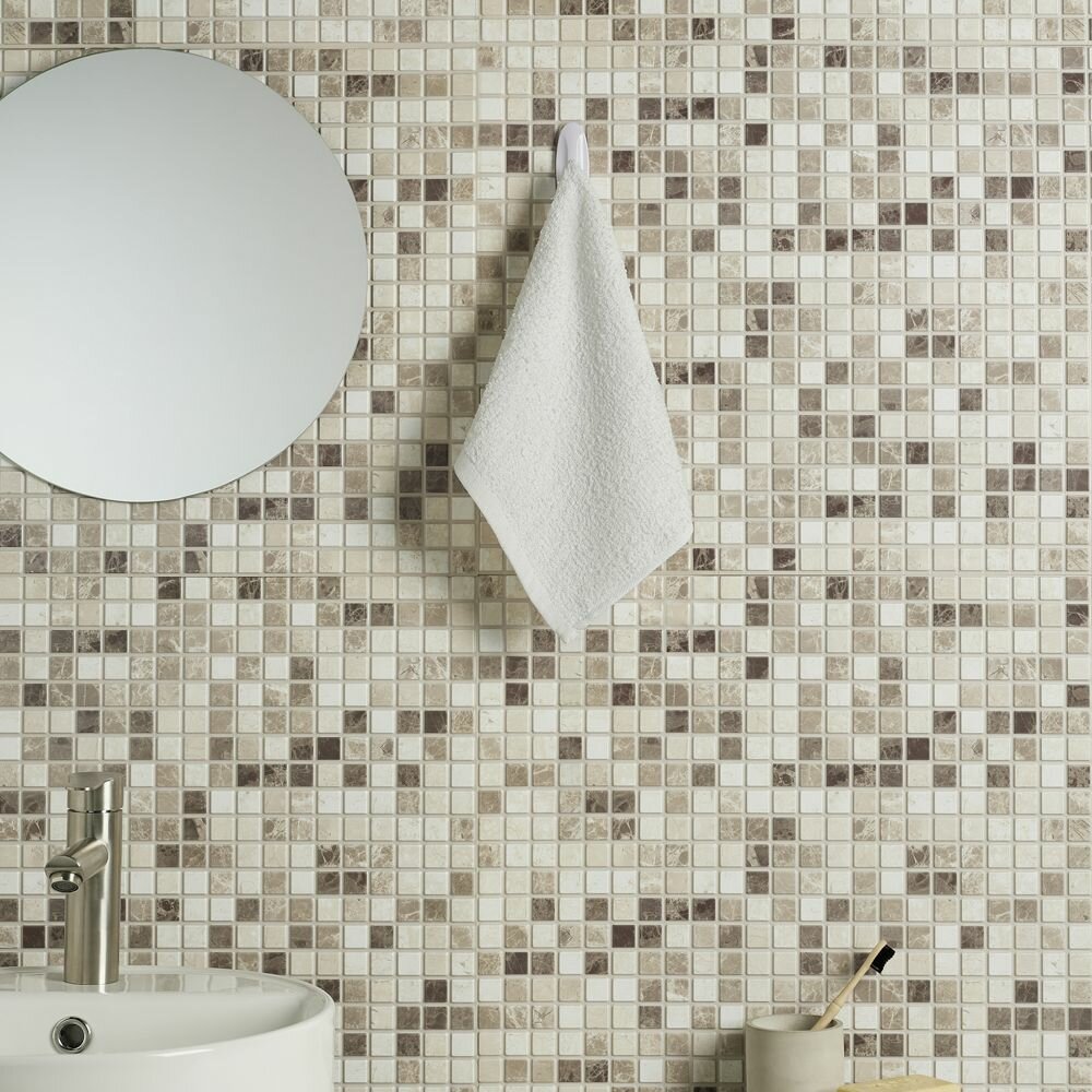 фото PROVANCE Лайт Полотенце махровое, 100% хлопок, 30х50см, белый