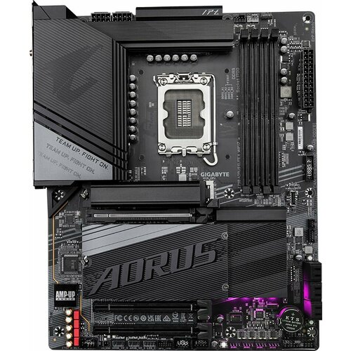 Материнская плата Gigabyte Z790 AORUS ELITE X WIFI7 Socket 1700 4xDDR5-4800 4617900₽