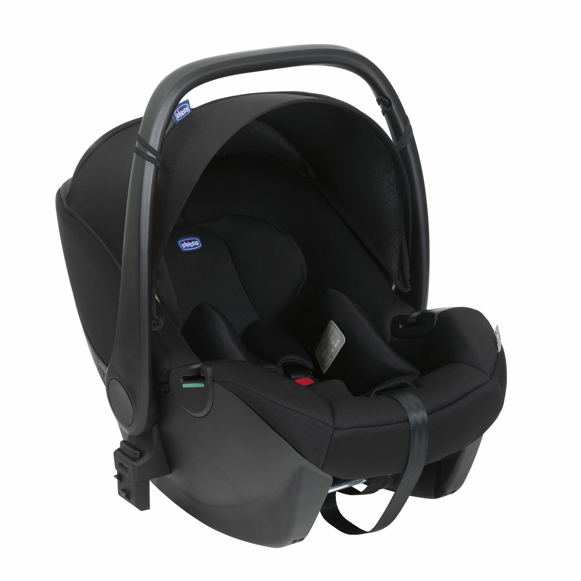 Автокресло детское Chicco Kory I-Size Essential ECE R129/03 для детей ростом от 40 до 80 см черное