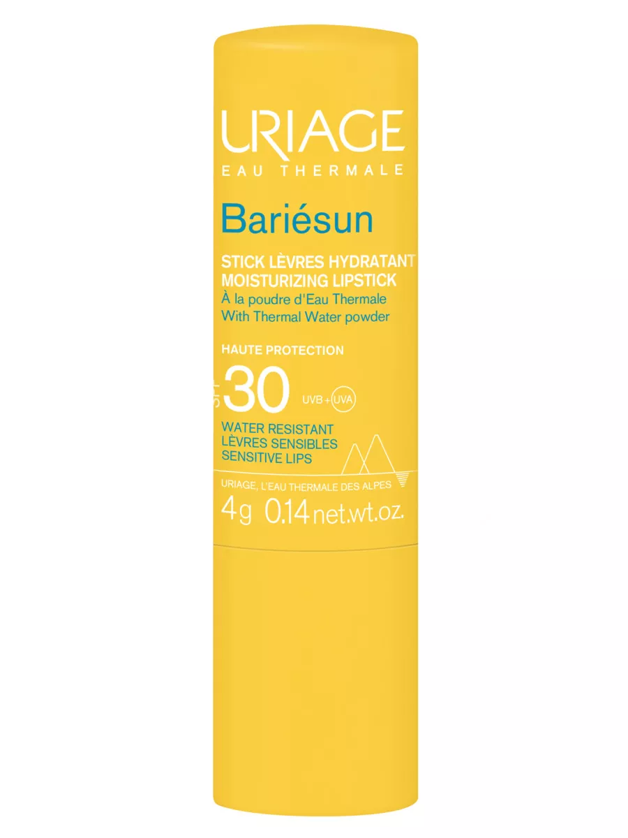 Uriage Bariesun Стик для губ SPF30, стик, 4 г, 1 шт.