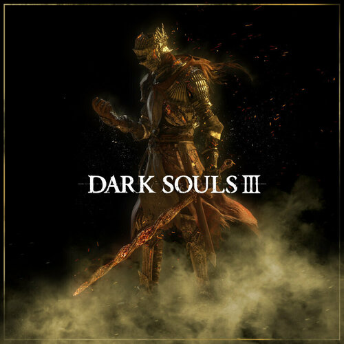 Игра Dark Souls III для PC / ПК, активация в стим Steam для региона РФ / Россия цифровой ключ