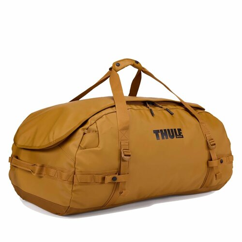 фото Сумка спортивная thule, 90 л, 42х33х74 см, желтый
