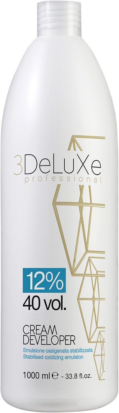 фото Крем-окислитель 3DELUXE CREME DEVELOPER 12% (40VOL) 100мл