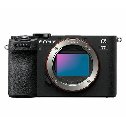Беззеркальный фотоаппарат SONY ALPHA ILCE A7 C II BODY BLACK 20399900₽