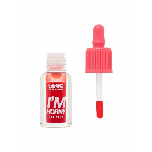 Тинт Love Generation Im Horny Lip Tint 01 красный 25 мл 839₽