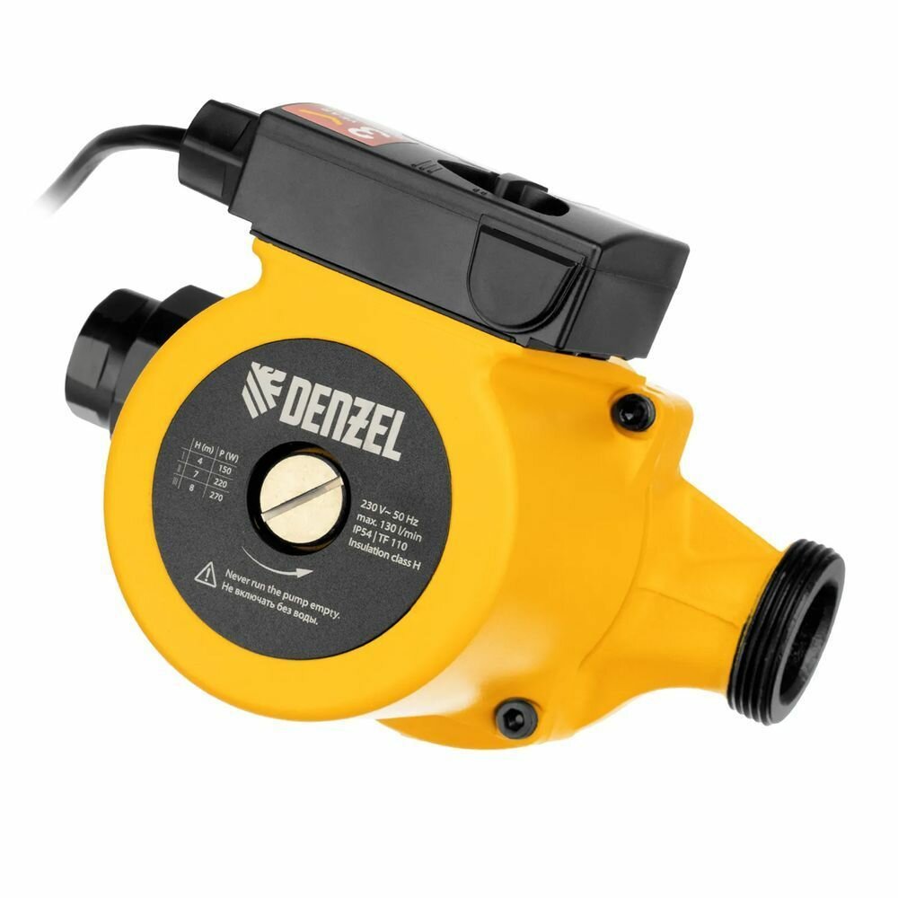 фото Циркуляционный насос DENZEL CP25-8, 99412