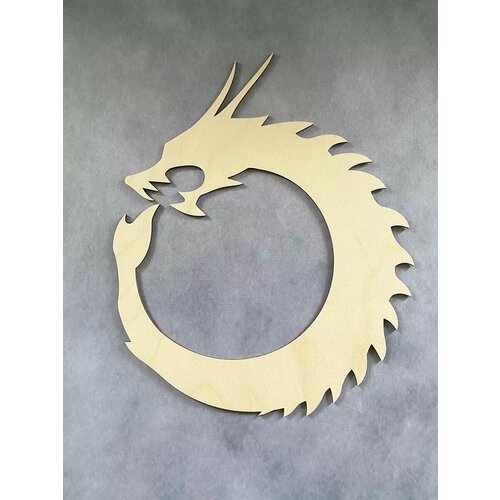 Деревянные заготовки для декупажа Дракон 420₽