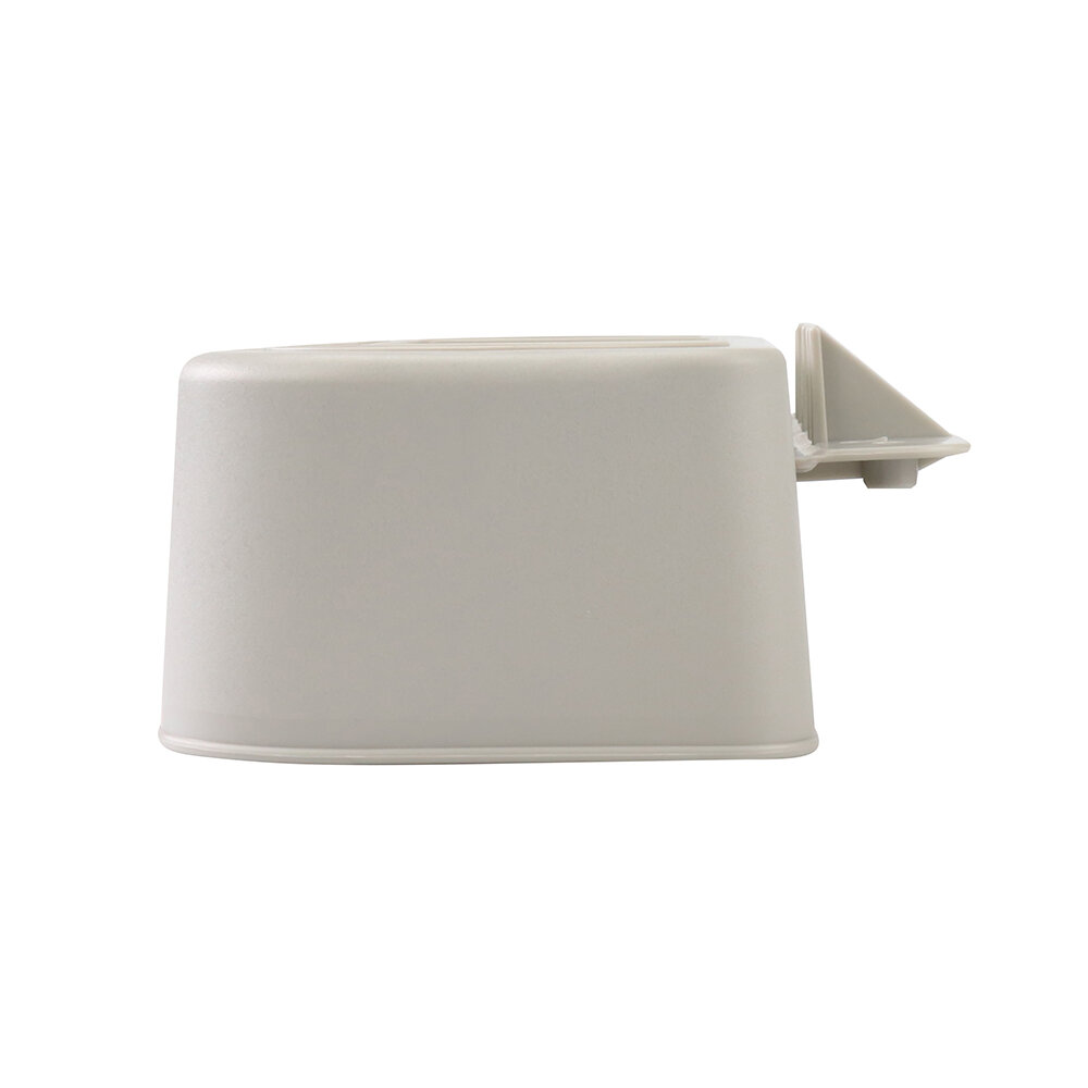 Подстаканник для складного кресла Skipper, серый, из ударопрочного пластика — фото 1