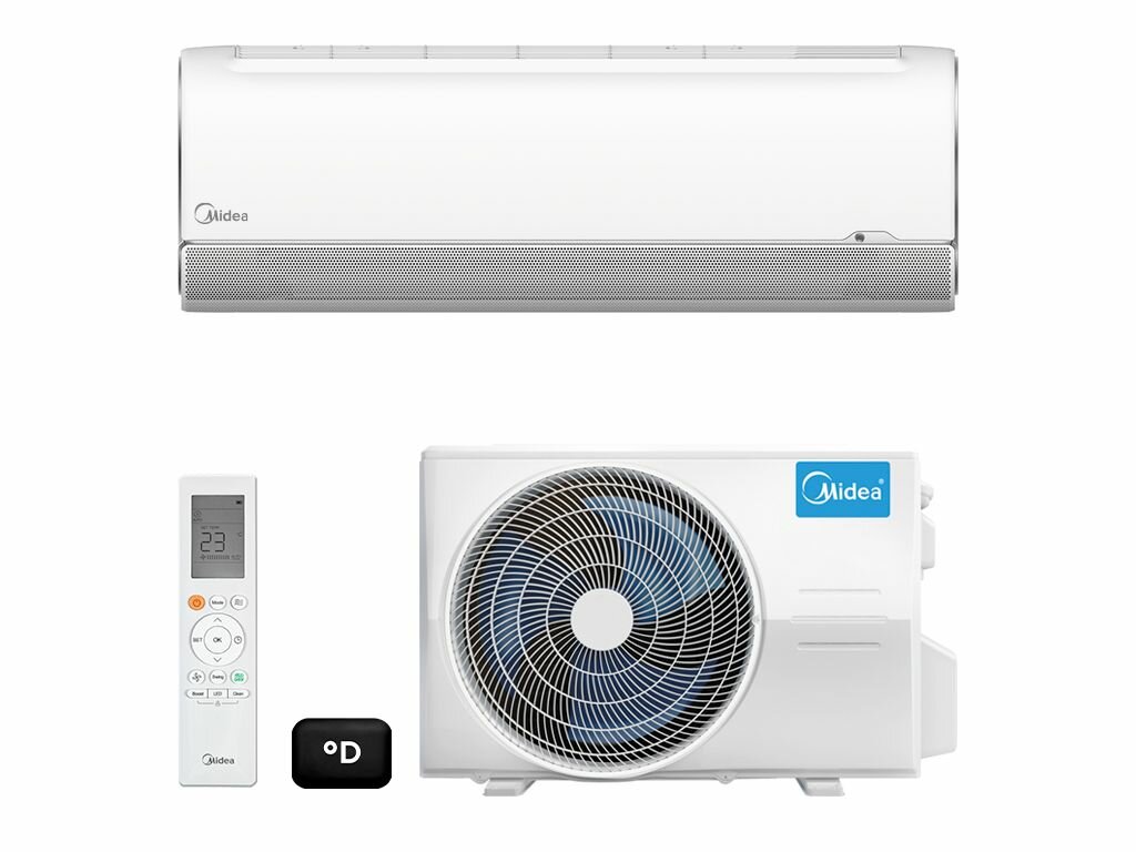 Сплит-система Midea Breezeless Wi-Fi MSFA2W-12N8D6-I/MSFA1-12N8D6-O