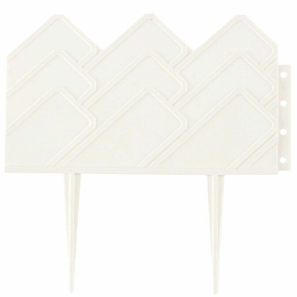 Бордюр для клумб 14х310 см