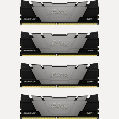 Изображение товара Оперативная память Kingston DDR4 32Gb (4x8Gb) 3200MHz pc-25600 FURY Renegade Black XMP CL16 1.35V (KF432C16RB2K4/32)