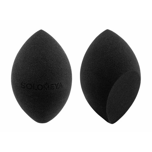 Соломея Губка для растушевки с плоским концом черная 817₽