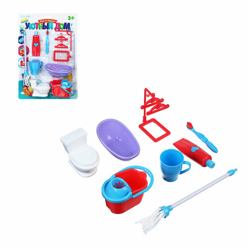 Игроленд Набор игровой Уютный дом пластик 245х365см 3 дизайна 2 штуки 992₽