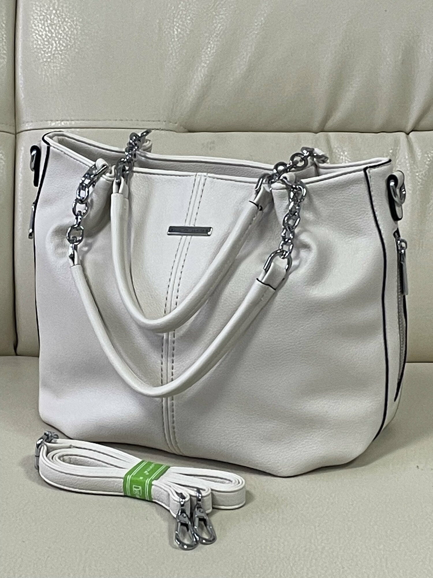 фото Женская сумка L48 Baliviya бежевый