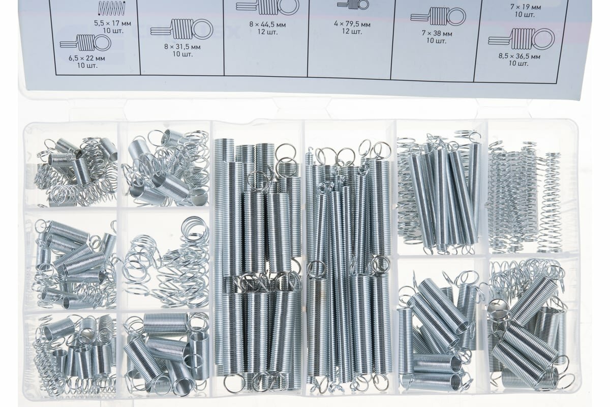фото Набор пружин Сибртех 47602