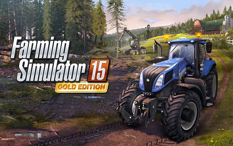 Farming Simulator 15 Gold Edition  Steam  PC  Регион активации РФ 