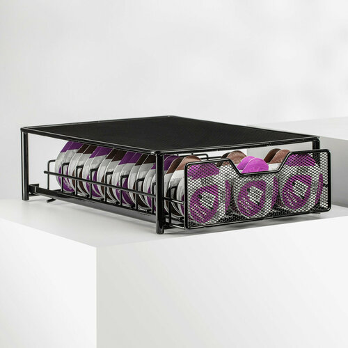 Держатель для капсул Lecafeier Sardona Tassimo, платформа, 27/54 кап, черный