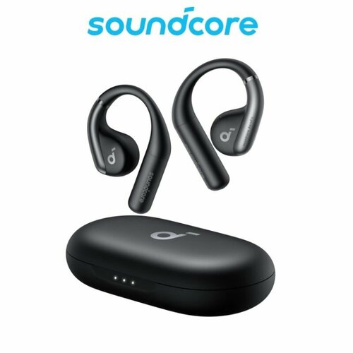 Спортивные наушники Anker AeroFit True Wireless Soundcore удобные вращающиеся безопасные для глубокого баса водонепроницаемые IPX7 900000₽