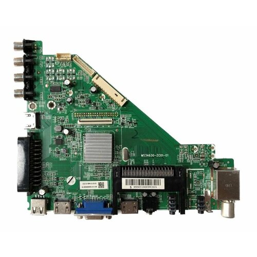 Материнская плата MS34630-ZC01-01 для Haier LE48U5000TF 8125₽