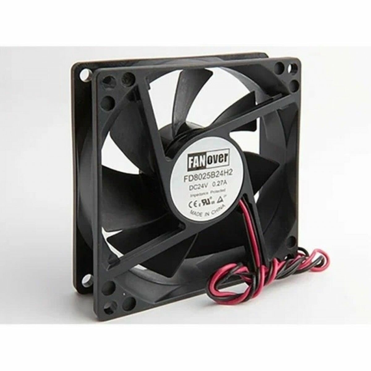 Вентилятор 24V 80x80x25 Fanover