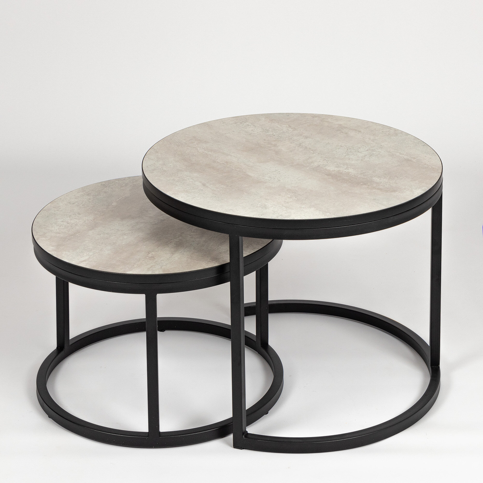 фото Журнальный столик №6 Диван 24 цемент