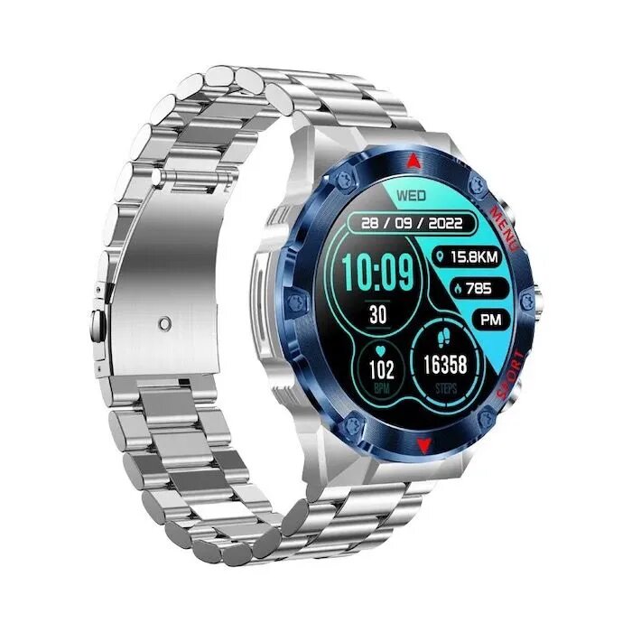 Умные часы CheckME Smart CMSH27BLSS — фото 1