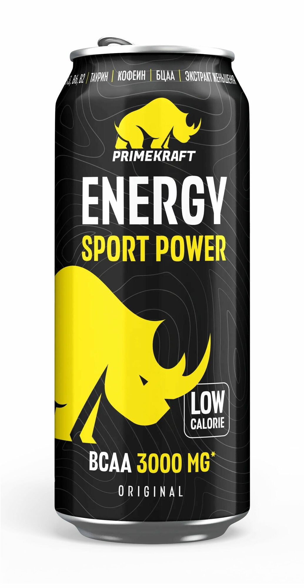 фото PRIME KRAFT Напиток Energy Sport Power 500 ml (BCAA 3000mg), БЦАА