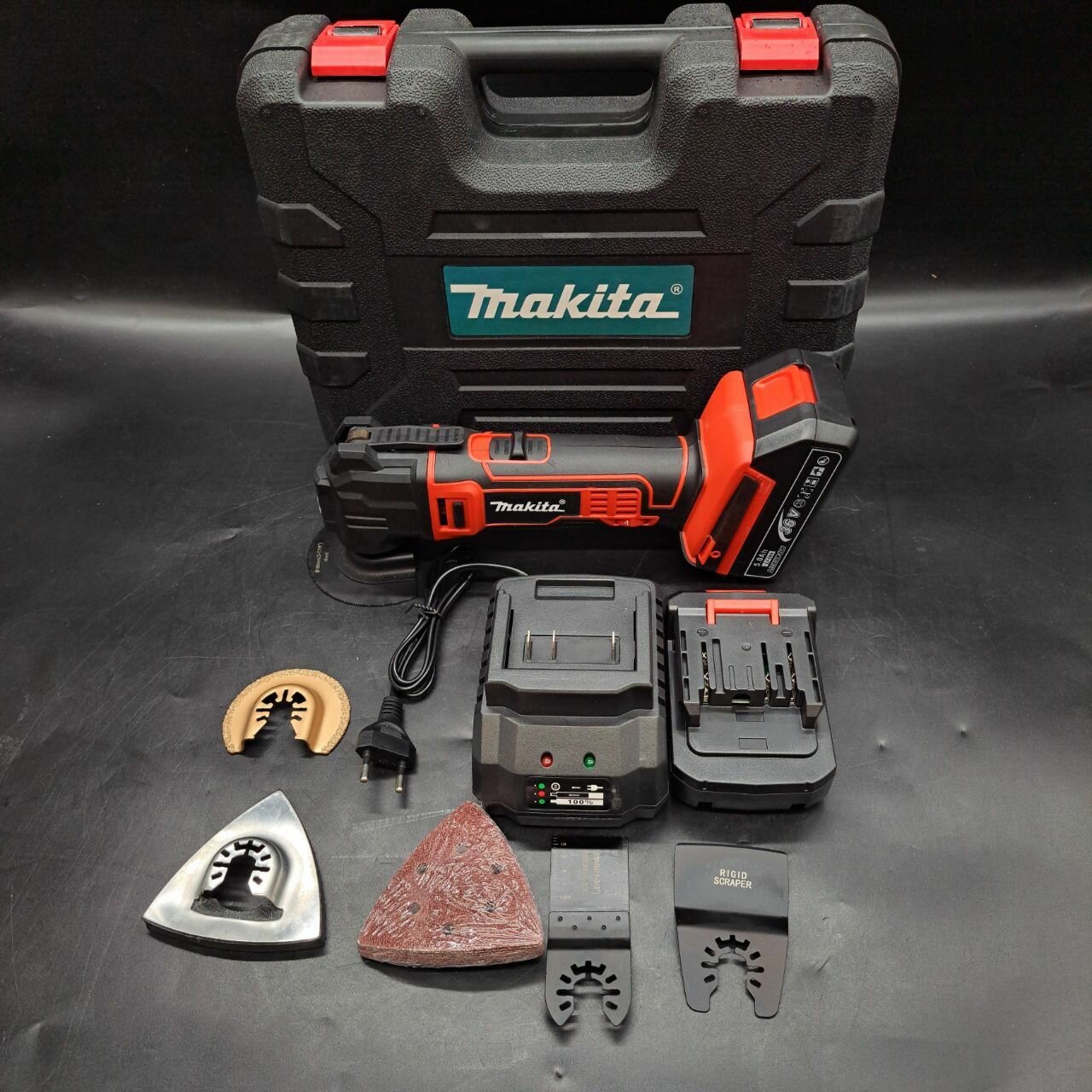 фото Аккумуляторный реноватор Makita 2100/ 36V/ реноватор Makita с набором насадок