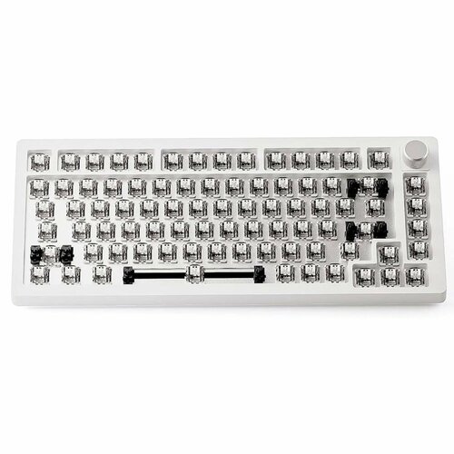 DrunkDeer A75 Magnetic Switch RGB Gaming Keyboard White-no keycap 1321500₽