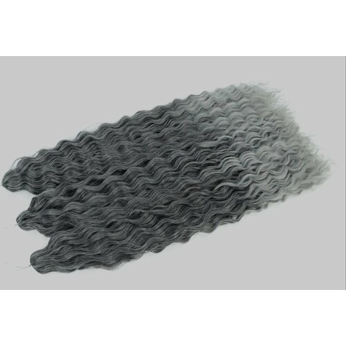 Афрокудри Ариэль для наращивания (Ariel) пепельный 80см