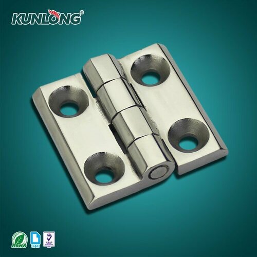 SK2-020S Петля накладная кунлонг, нержавеющая сталь, 60*60мм, 2 шт.