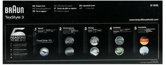 Утюг Braun - фото №12