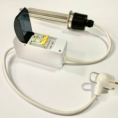 ТЭН 3 КВт с переключателем кламп 2 дюйма 3350₽