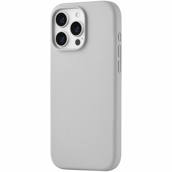 Чехол uBear Touch Mag Case для Apple iPhone 16 Pro Max Gray — фото 1