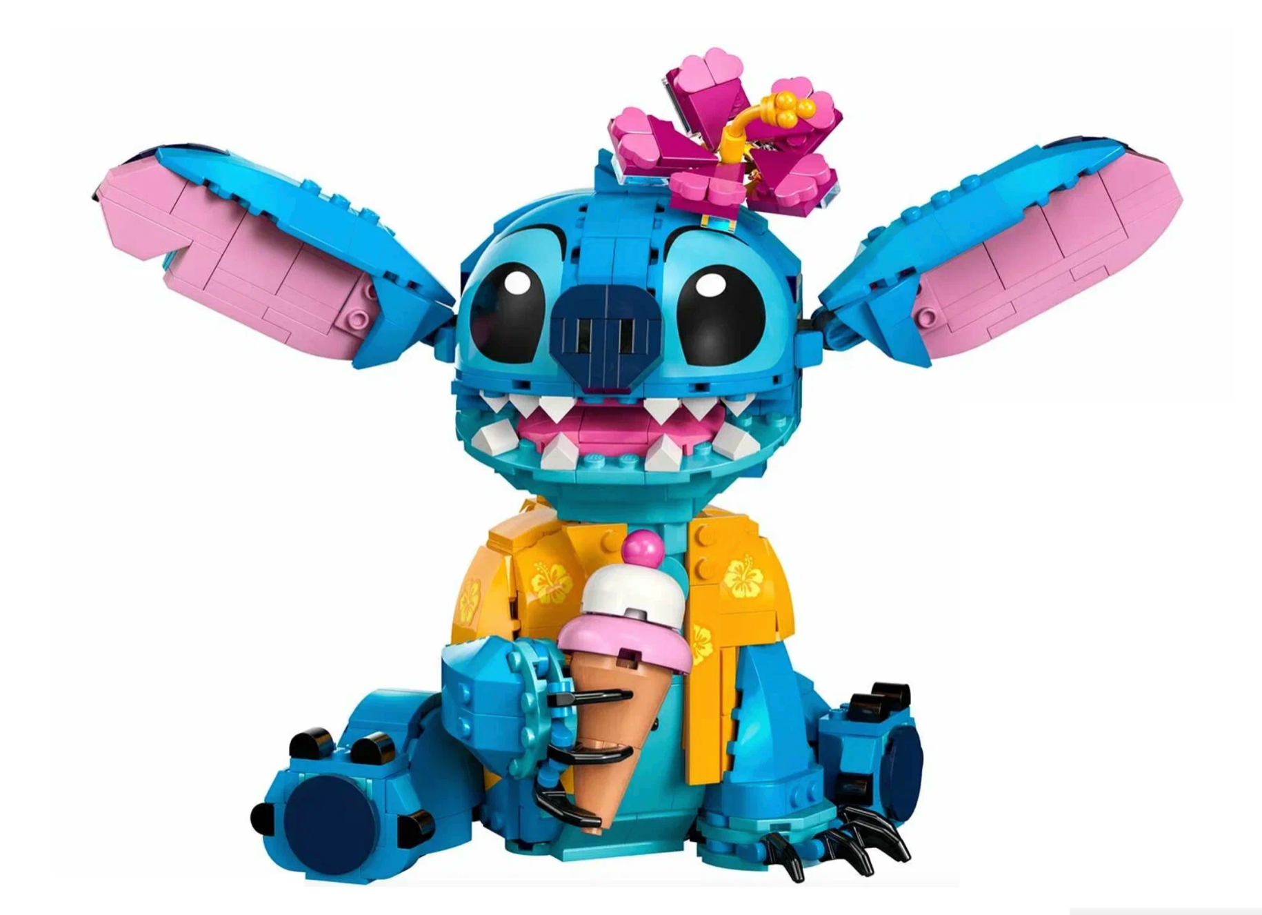 Конструктор Стич / Лило и Стич / совместим с Lego 730 деталей
