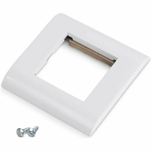 Лицевая панель Cabeus FF-80x80 для модулей 45x45 Mosaic 425₽